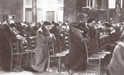 Prières pour George V, janvier 1936